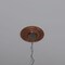Ekena Millwork Cole PVC Ceiling Medallion (Fits Canopies up to 4 1/4"), Brght Coat Copper, 10"OD x 3 1/2"ID x 3/4"P CMP10COBCO - alternate 8